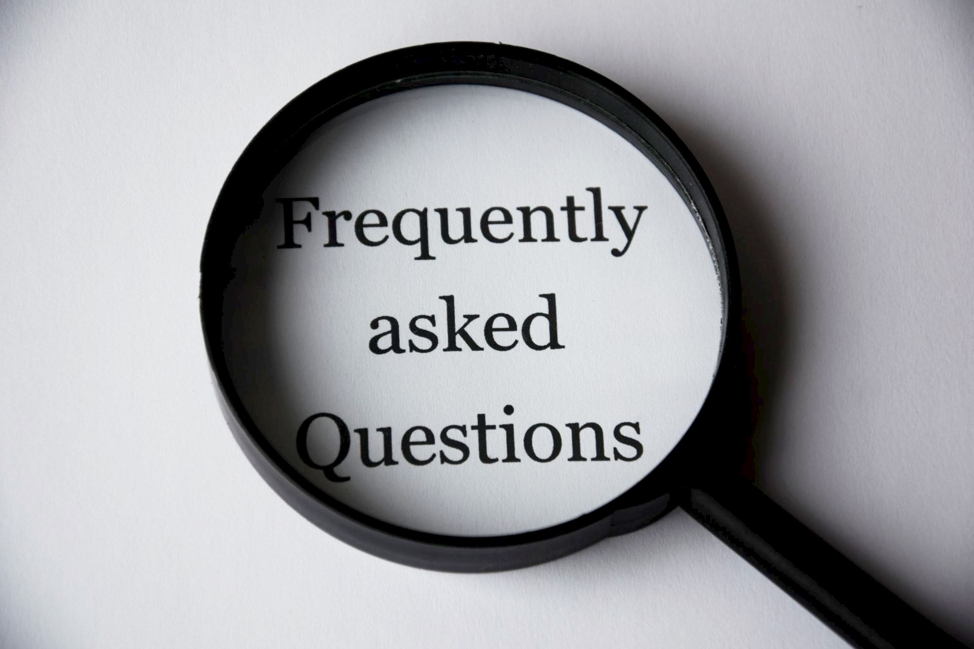 transport management frequently asked questions